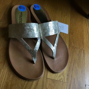 Sophia Milano Star Sandals